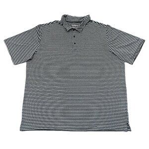 REEBOK Golf short-sleeve polo shirt. Plus Size 4XLT